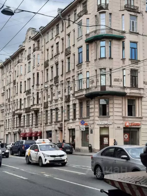 2-к кв. Санкт-Петербург Лермонтовский просп., 50 (52.1 м) - Фото 1