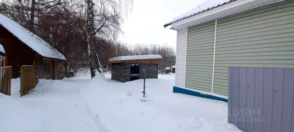 Дом в Алтайский край, Барнаул городской округ, пос. Ягодное ул. ... - Фото 2