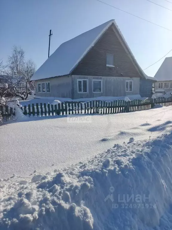 Дом в Пензенская область, Лунинский район, с. Липовка ул. Мира, 10 (82 ... - Фото 1
