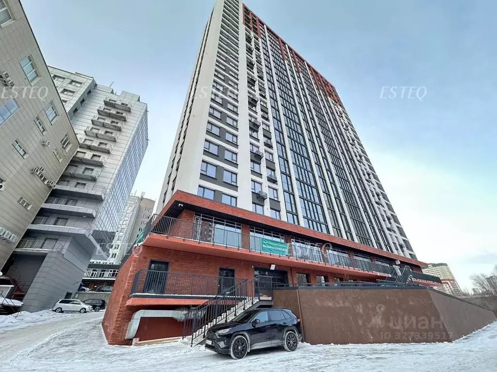 Торговая площадь в Новосибирская область, Новосибирск Красный просп., ... - Фото 1