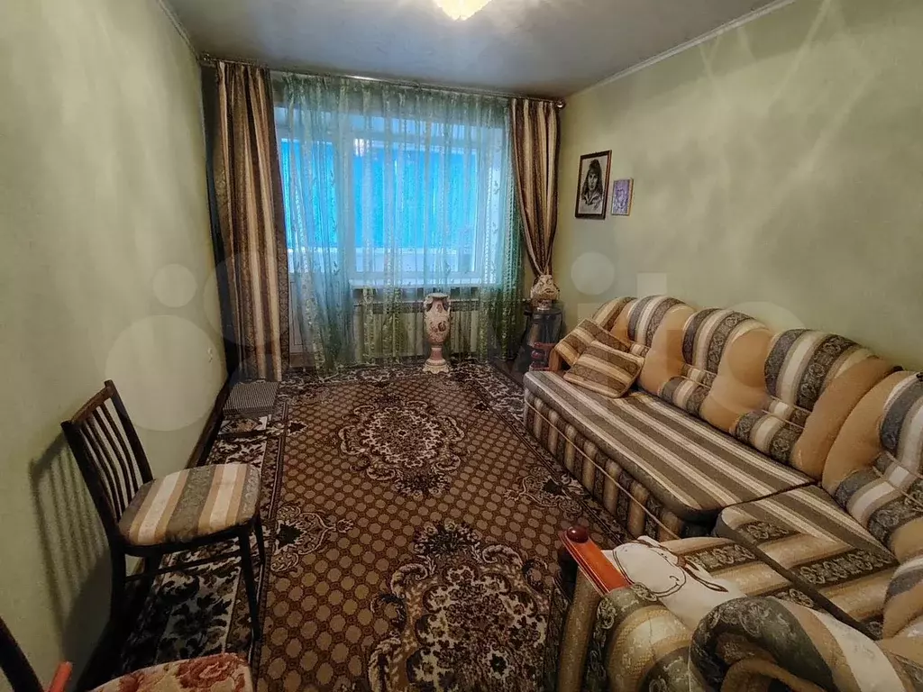 3-к. квартира, 58,5 м, 5/5 эт. - Фото 0