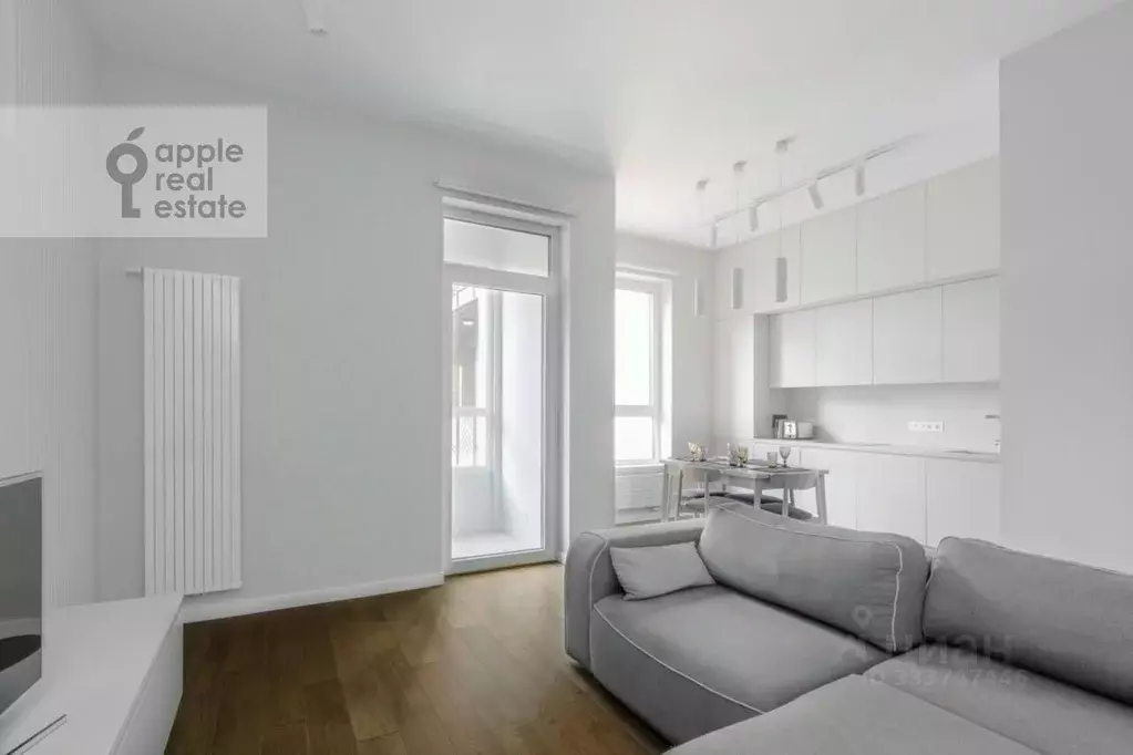 3-к кв. Москва Мантулинская ул., 9к1 (82.0 м) - Фото 1
