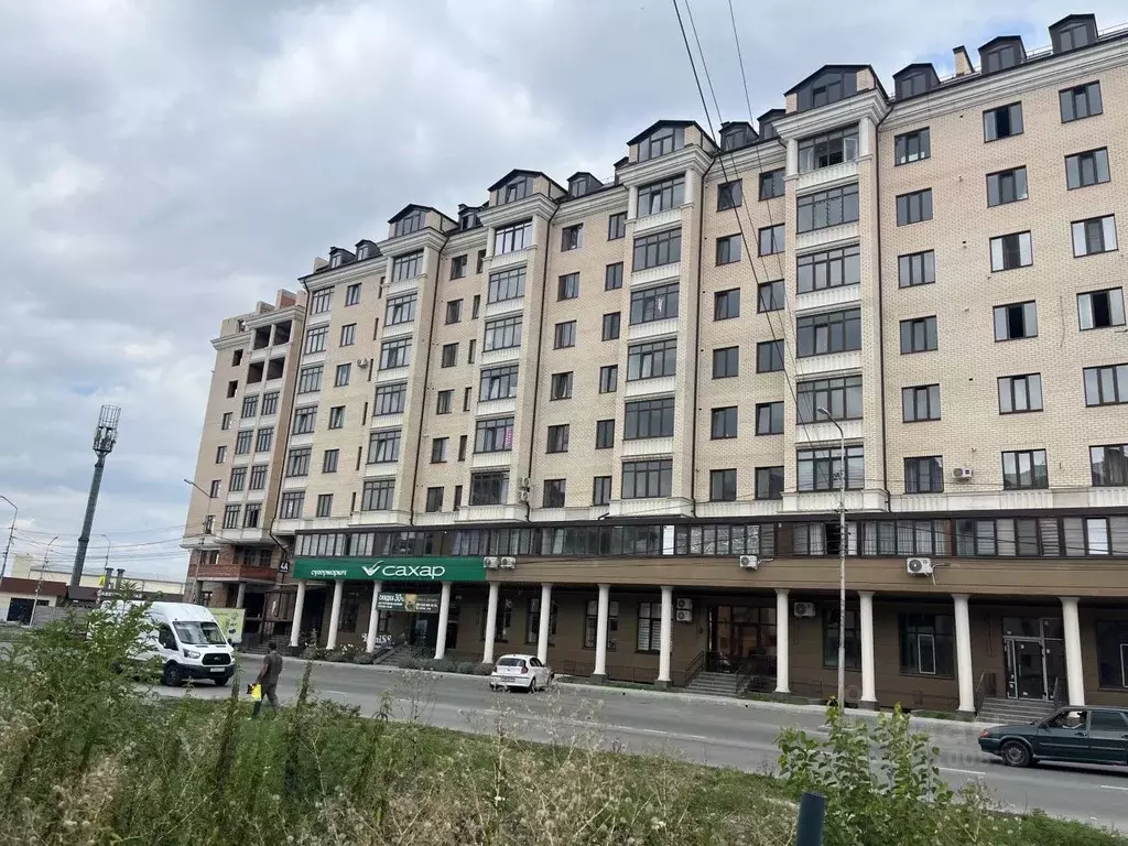 3-к кв. Северная Осетия, Владикавказ ул. Курсантов-Кировцев, 4А (120.0 ... - Фото 0