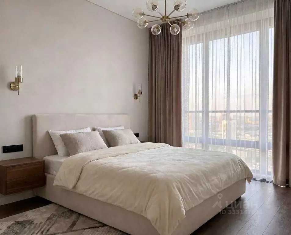 3-к кв. Москва ул. Академика Челомея, 1А (68.7 м) - Фото 2