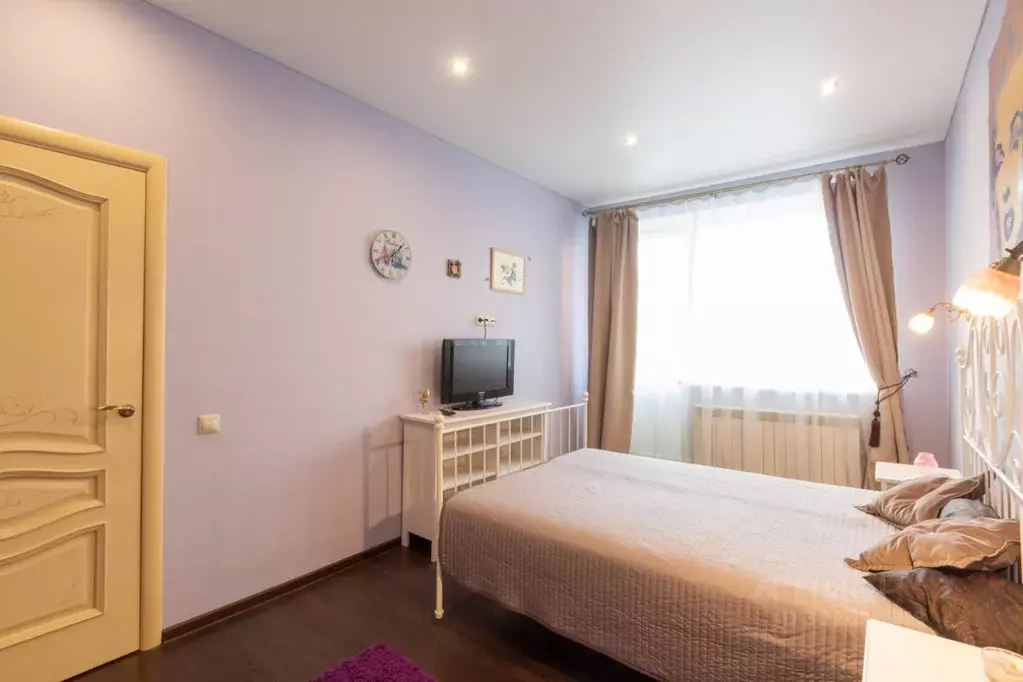 2-к кв. Ростовская область, Ростов-на-Дону пер. Туроверова, 1/14 (58.0 ... - Фото 2