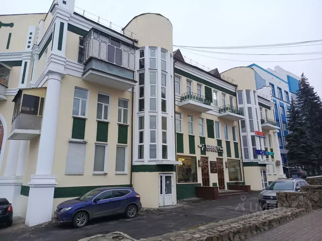 2-к кв. Курская область, Курск ул. Белинского, 1 (54.0 м) - Фото 1