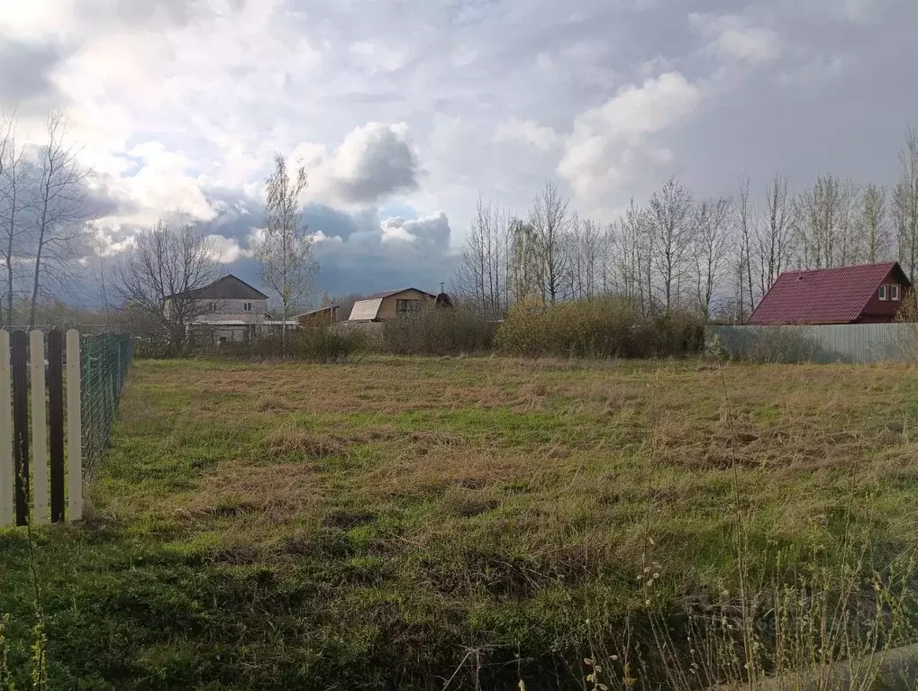 Участок в Новгородская область, Новгородский район, Савинское с/пос, ... - Фото 1