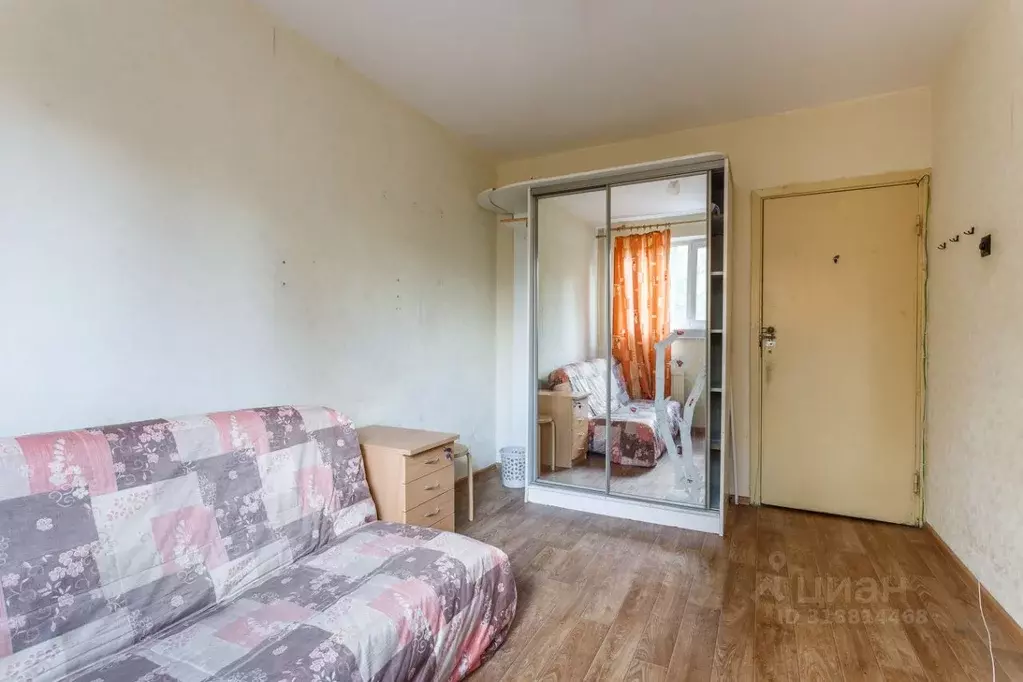 Комната Санкт-Петербург просп. Королева, 15/30 (11.7 м) - Фото 1
