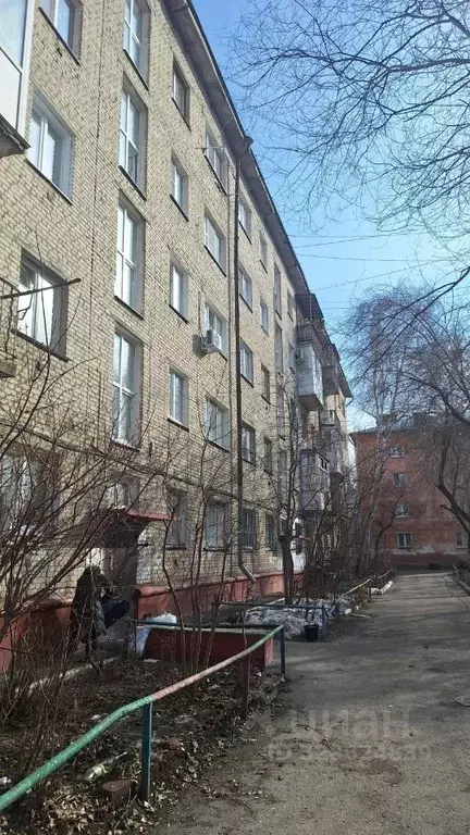 3-к кв. Омская область, Омск ул. Рождественского, 3А (42.0 м) - Фото 1