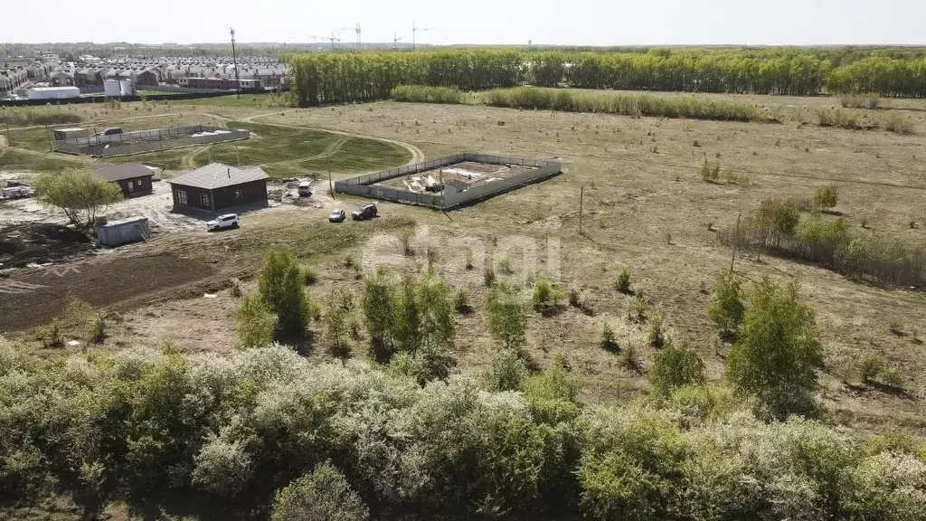 Участок в Тюменская область, Тюмень Плодовое товарищество с ... - Фото 2