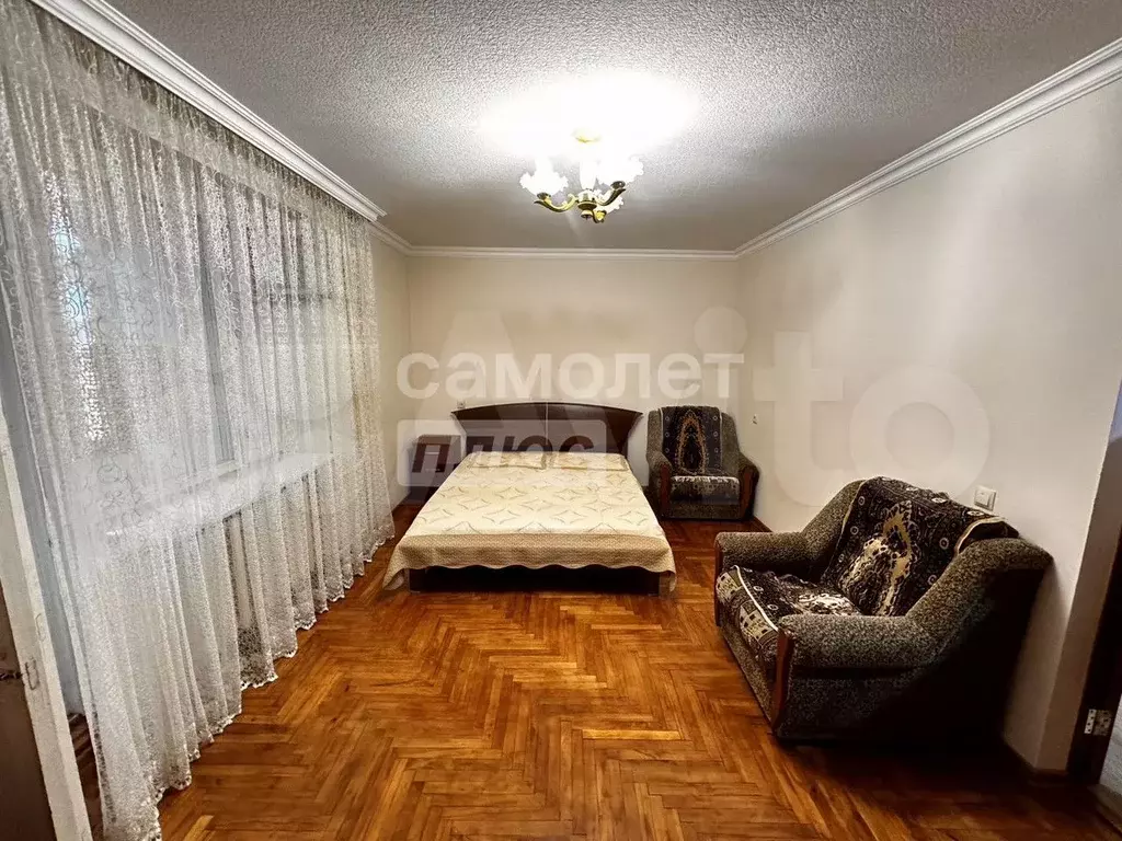 1-к. квартира, 36 м, 1/5 эт. - Фото 0