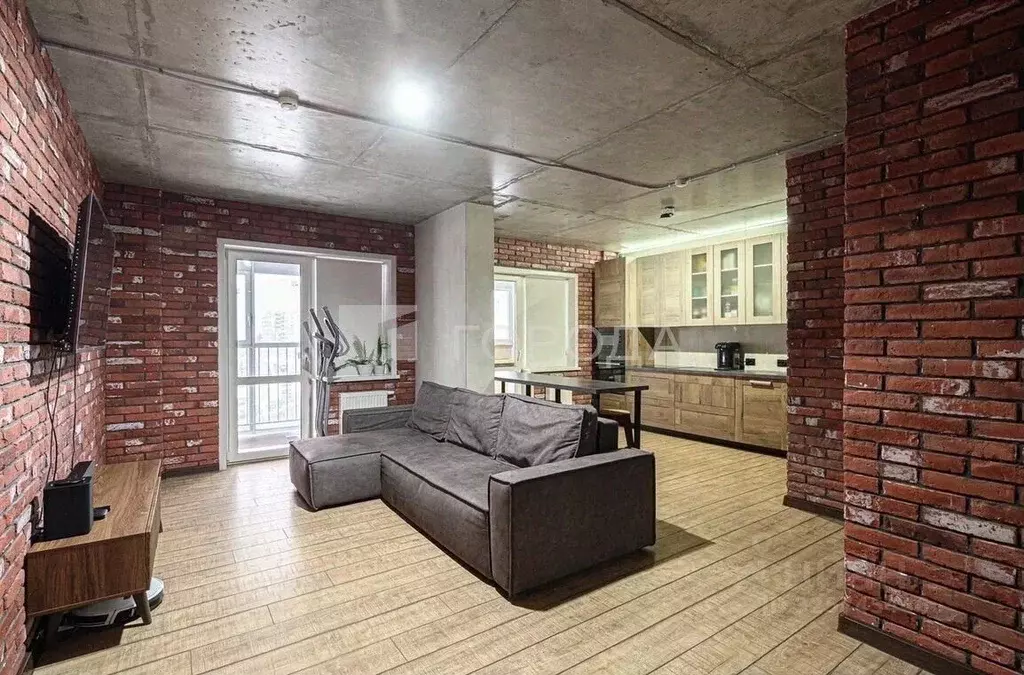 3-к кв. Новосибирская область, Новосибирск ул. Лескова, 35 (103.6 м) - Фото 1