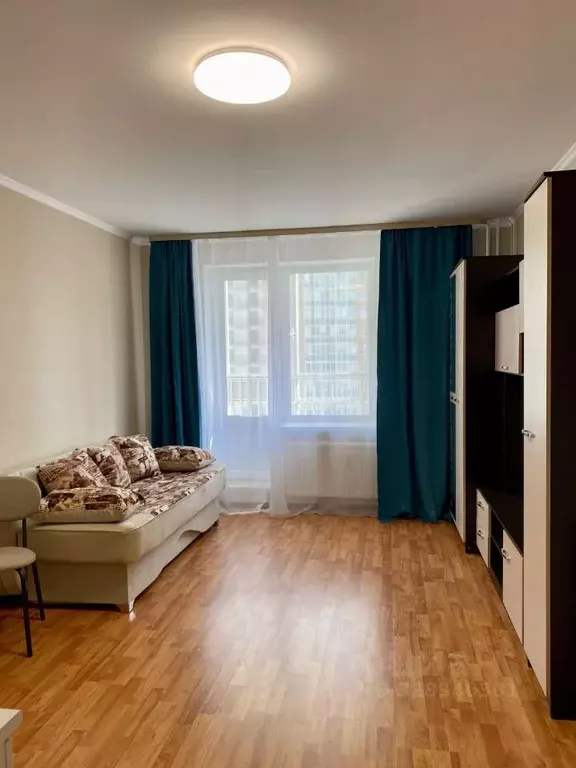 Студия Ленинградская область, Мурино Всеволожский район, ул. ... - Фото 1