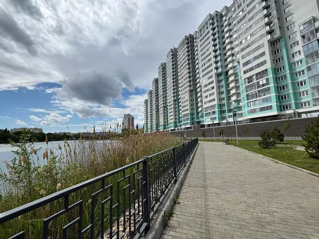 1-к кв. Краснодарский край, Краснодар ул. Селезнева, 104/1 (53.0 м) - Фото 1