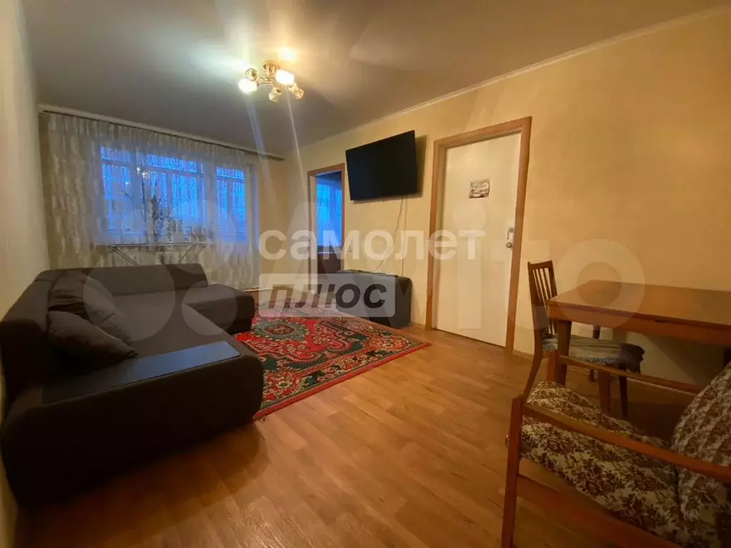 3-к. квартира, 67 м, 5/5 эт. - Фото 1