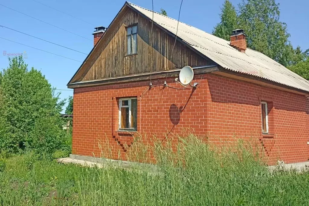 Дом в Свердловская область, Белоярский муниципальный округ, с. ... - Фото 0