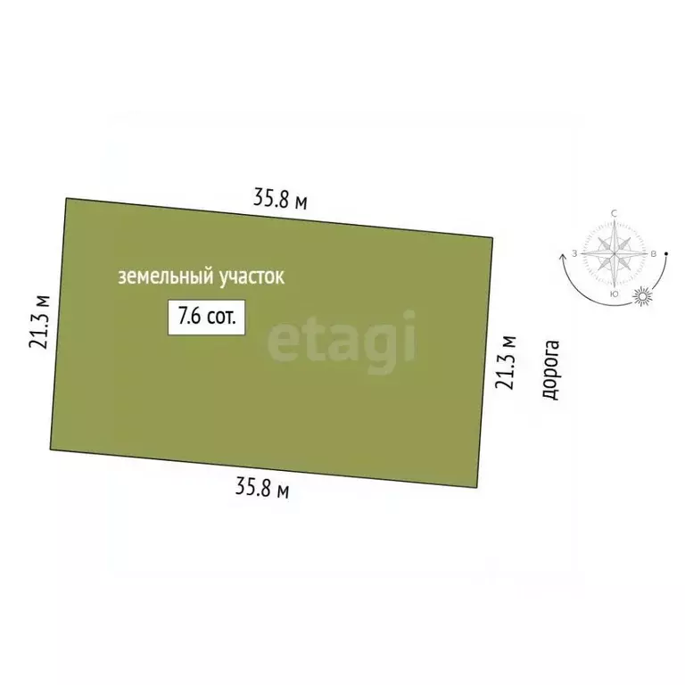 Участок в Тюменская область, Тюмень Пушкин мкр, пер. Пиковой дамы (7.5 ... - Фото 1