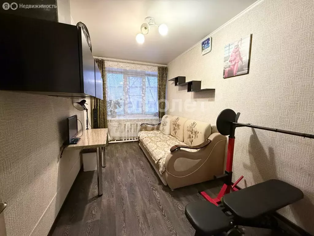 2-комнатная квартира: Уфа, Центральная улица, 51 (44.2 м) - Фото 1