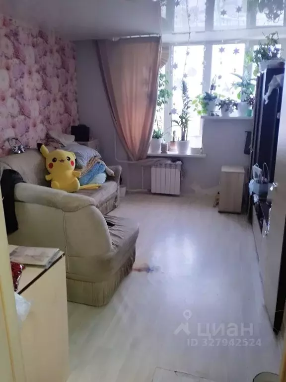 2-к кв. Самарская область, Тольятти Революционная ул., 11к1 (35.0 м) - Фото 1