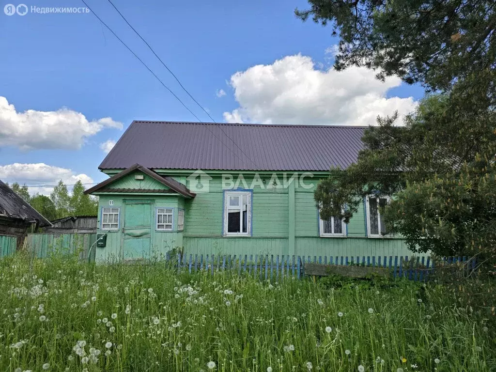 Дом в Смоленский муниципальный округ, деревня Черняны (82 м) - Фото 1