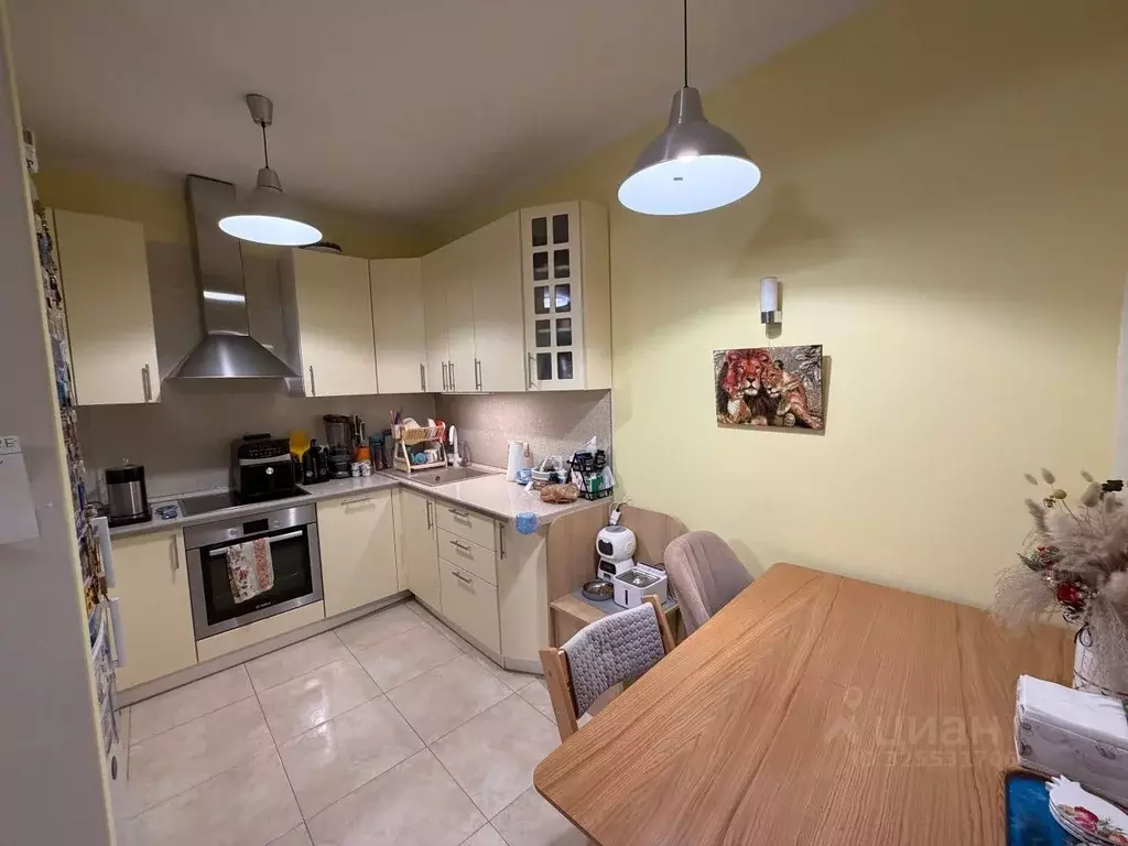 2-к кв. Москва ул. Генерала Глаголева, 19 (60.1 м) - Фото 1