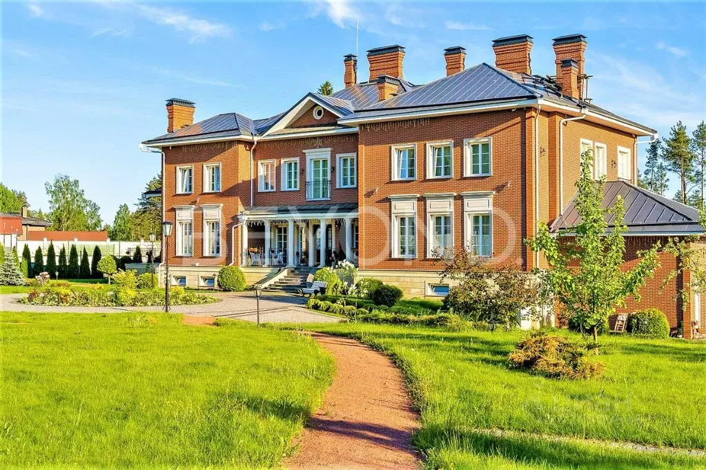 Дом в Ленинградская область, Выборгский район, Первомайское с/пос, ... - Фото 2