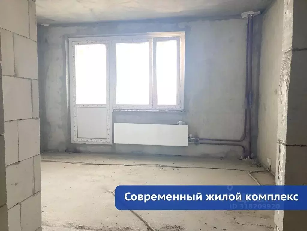 1-к кв. Московская область, Ленинский городской округ, Дрожжино пгт ... - Фото 0