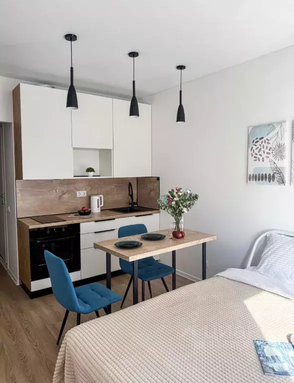 Студия Москва Люблинская ул., 72Ак2 (19.6 м) - Фото 1