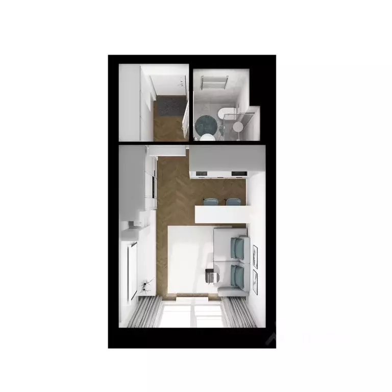 Студия Московская область, Ленинский городской округ, Боброво пгт ... - Фото 2