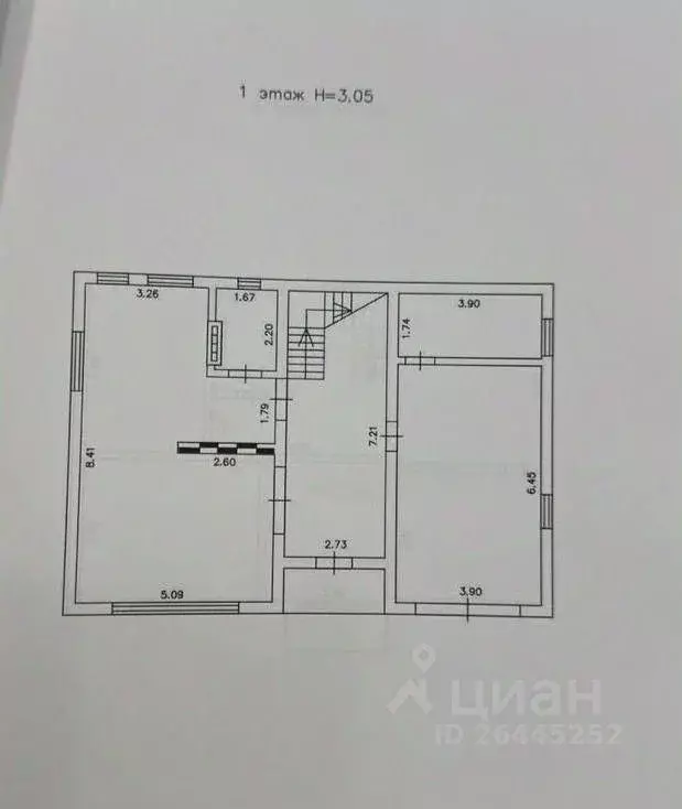 Дом в Калининградская область, Гурьевский муниципальный округ, пос. ... - Фото 2