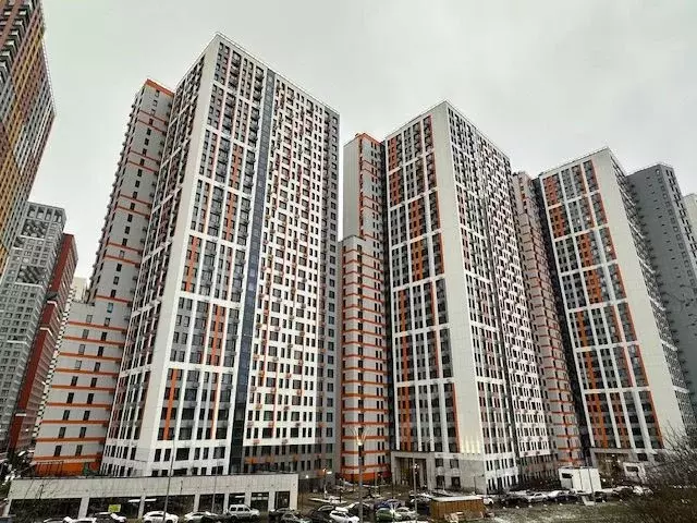 Студия Московская область, Красногорск ул. Тенистых Аллей, 1к1 (25.1 ... - Фото 1