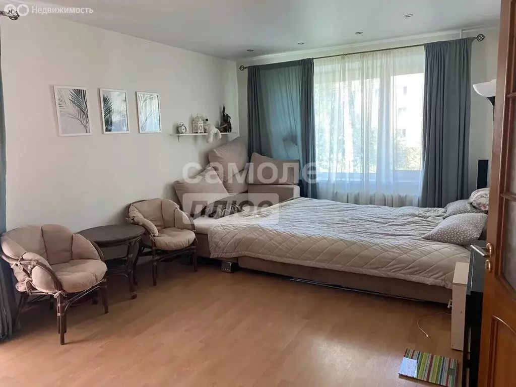 3-комнатная квартира: Томск, улица Интернационалистов, 23 (63.8 м) - Фото 1