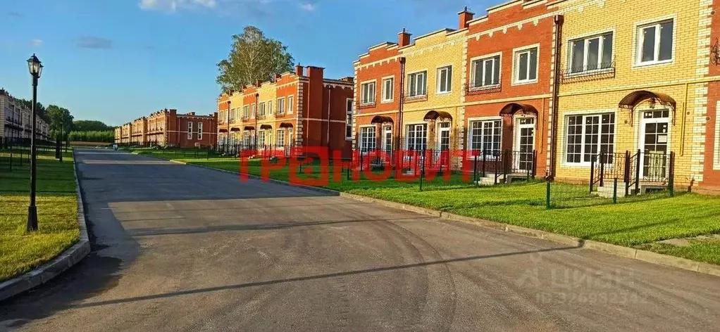 Таунхаус в Новосибирская область, с. Новолуговое, Березки-2 мкр, 5-й ... - Фото 1