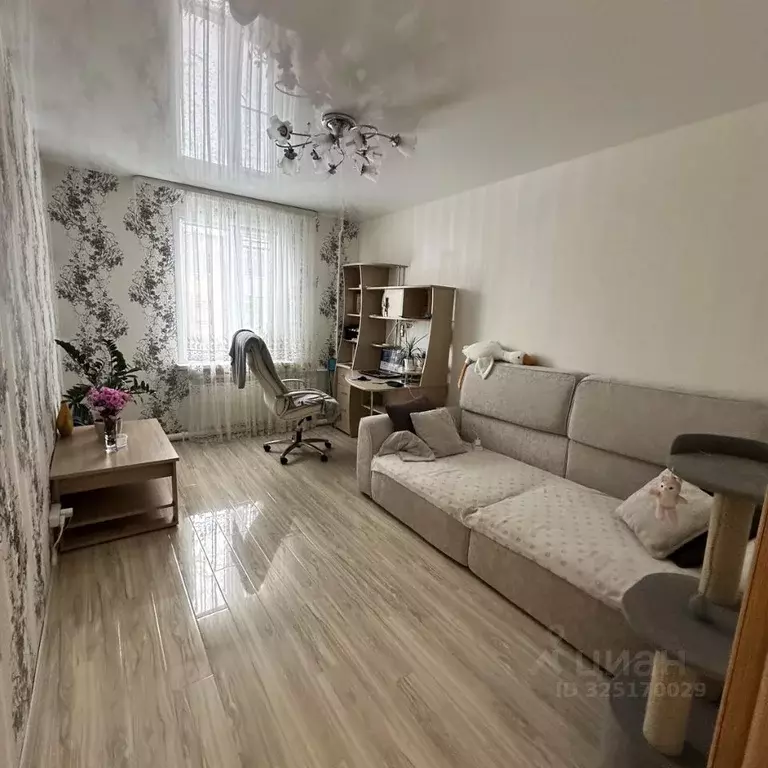 2-к кв. Тульская область, Щекино Базовая ул., 10 (47.0 м) - Фото 1