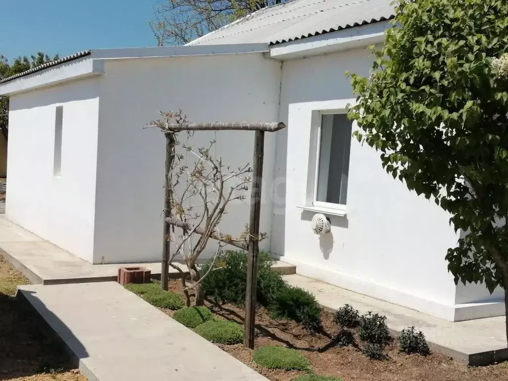 Дом в Крым, Раздольненский район, Березовское с/пос, с. Березовка ул. ... - Фото 1