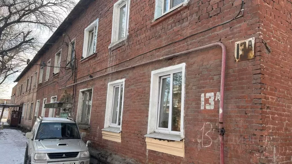 Комната Иркутская область, Иркутск Воронежская ул., 13А (11.2 м) - Фото 1