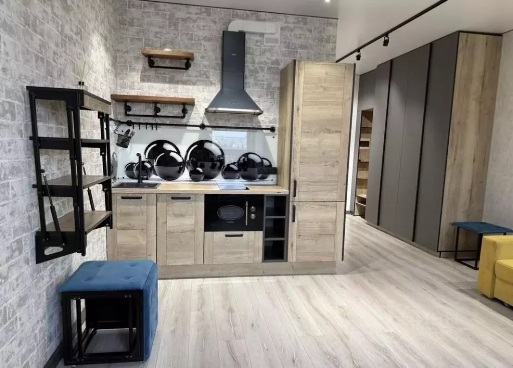 Студия Новосибирская область, Новосибирск 2-я Обская ул., 71/1 (32.0 ... - Фото 2