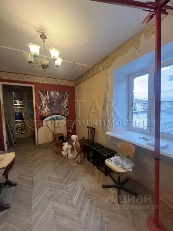 Комната Санкт-Петербург 6-я Васильевского острова линия, 17Б (13.2 м) - Фото 2