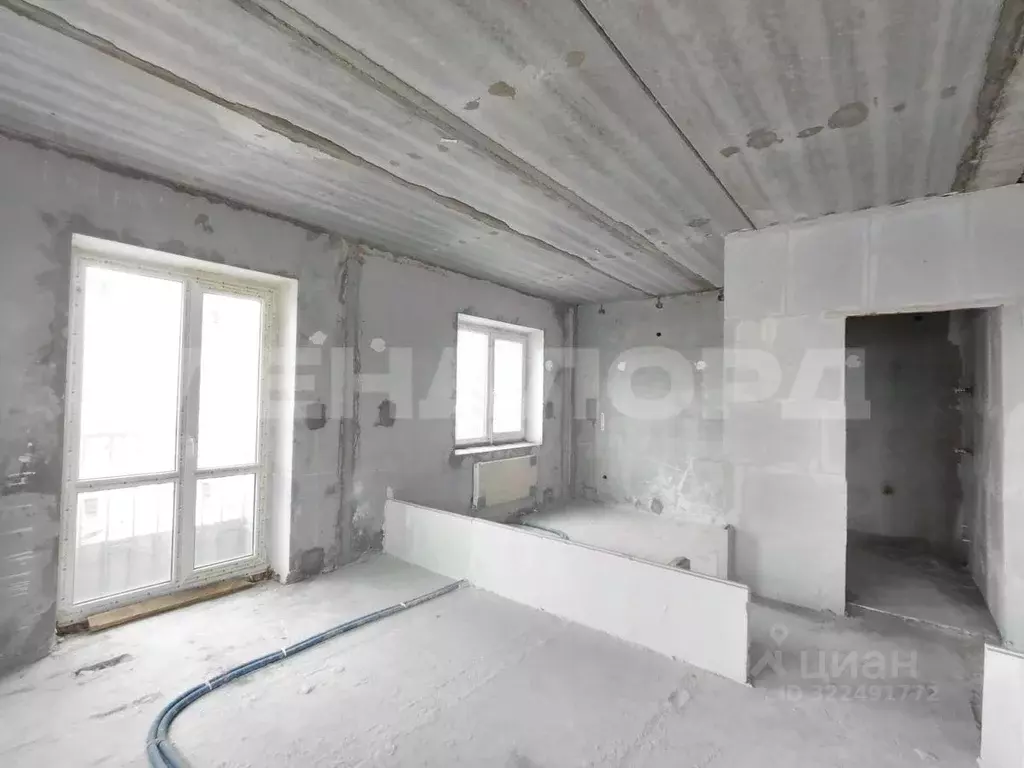 2-к кв. Ростовская область, Ростов-на-Дону ул. Еременко, 108с1 (45.0 ... - Фото 2