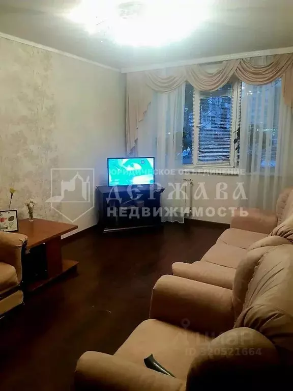 2-к кв. Кемеровская область, Кемерово Октябрьский просп., 93 (44.0 м) - Фото 0