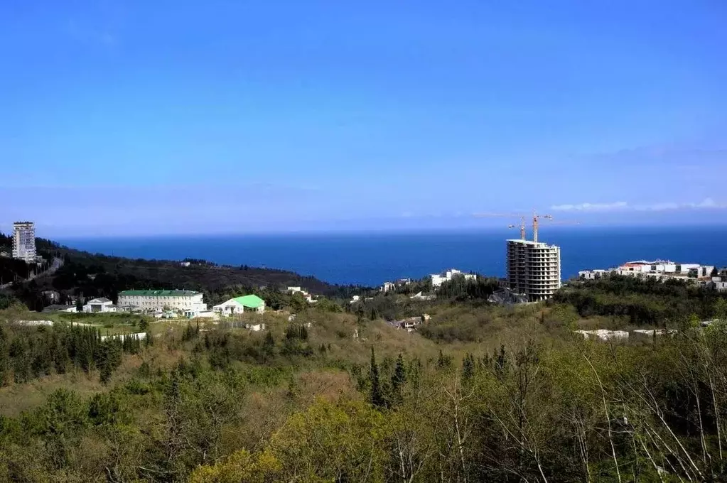 2-к кв. Крым, Алушта муниципальный округ, с. Виноградное ул. Сусловой, ... - Фото 0