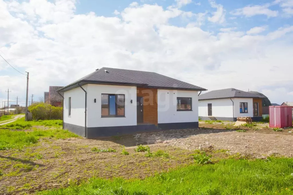 Дом в Краснодарский край, Славянский район, Анастасиевское с/пос, ... - Фото 2