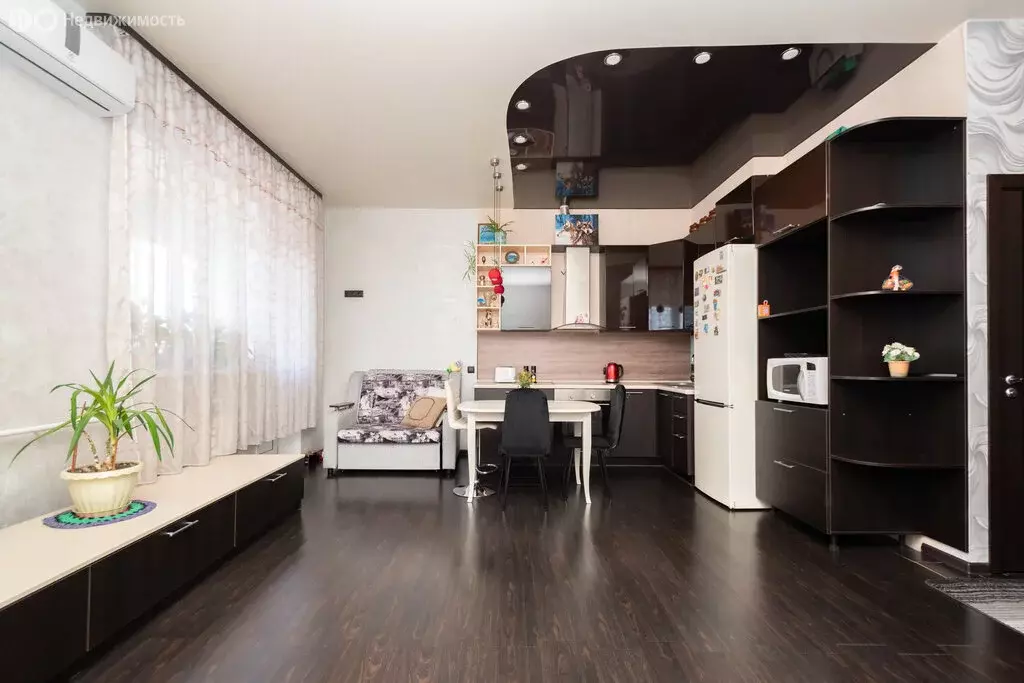 1-комнатная квартира: Иркутский муниципальный округ, рабочий посёлок ... - Фото 1