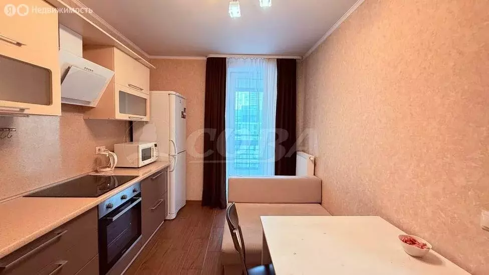 1-комнатная квартира: Тюмень, 6-й микрорайон, проезд 9 Мая, 2 (36 м) - Фото 2