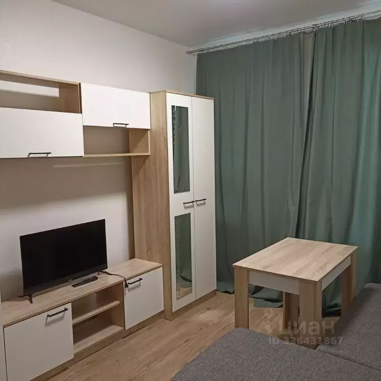 Студия Москва Новые Ватутинки жилрайон, Центральный мкр, к9/3 (23.0 м) - Фото 1