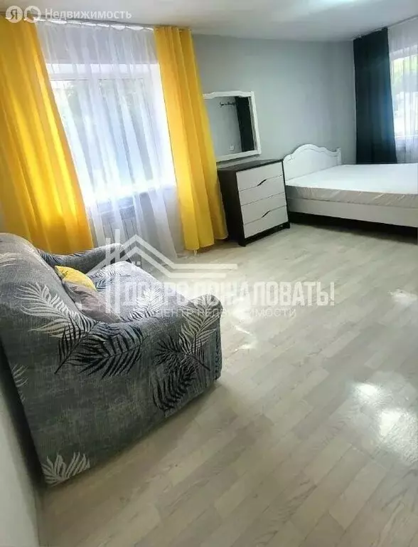 1-комнатная квартира: Абакан, улица Крылова, 45 (30.1 м) - Фото 2