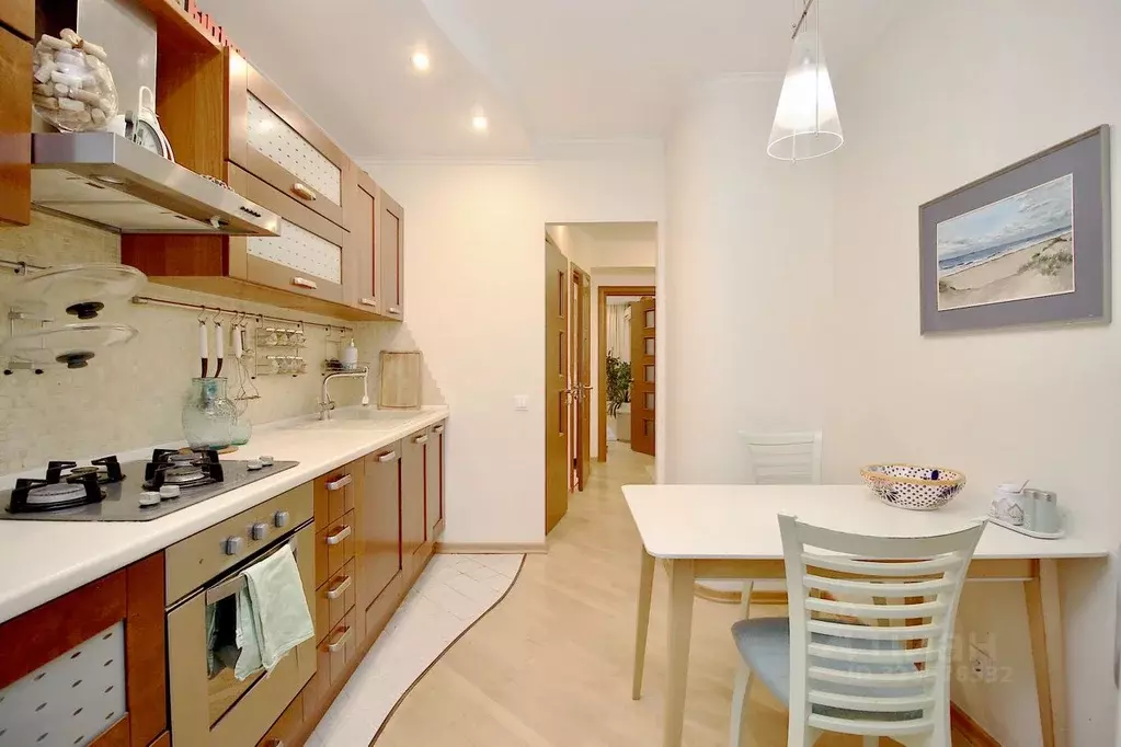 2-к кв. Москва ул. Космонавта Волкова, 9/2 (65.0 м) - Фото 2