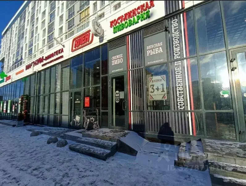 Помещение свободного назначения в Свердловская область, Екатеринбург ... - Фото 1