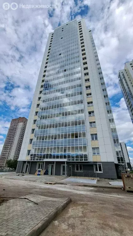 Квартира-студия: Красноярск, Прибойная улица, 37с4 (23 м) - Фото 1