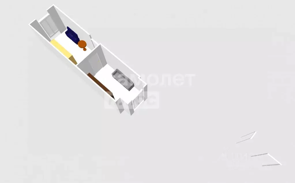 Комната Москва Планерная ул., 12К1 (32.6 м) - Фото 2